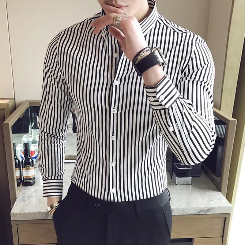 Camisa Social Masculina Blend - Loja2