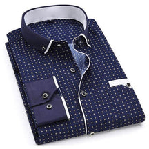 Camisa Social Masculina Com Bolso - Loja2