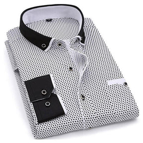 Camisa Social Masculina Com Bolso - Loja2