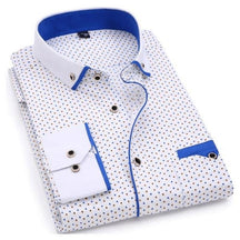 Camisa Social Masculina Com Bolso - Loja2
