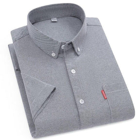 Camisa Social Masculina Cotton - Loja2