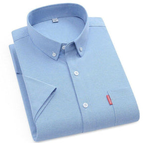 Camisa Social Masculina Cotton - Loja2