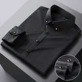 Camisa Social Slim Seda Gelo - Loja2
