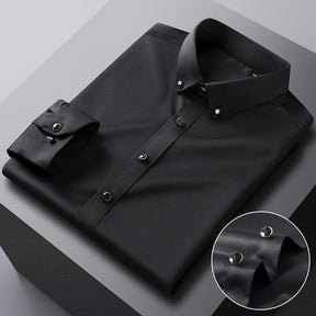 Camisa Social Slim Seda Gelo - Loja2