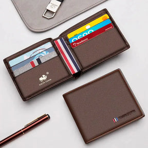 Carteira Masculina Couro Slim - Loja2