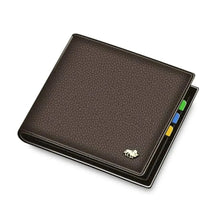 Carteira Masculina Couro Slim Pelegrin - Loja2