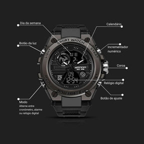 Relógio Militar Extreme - Loja2