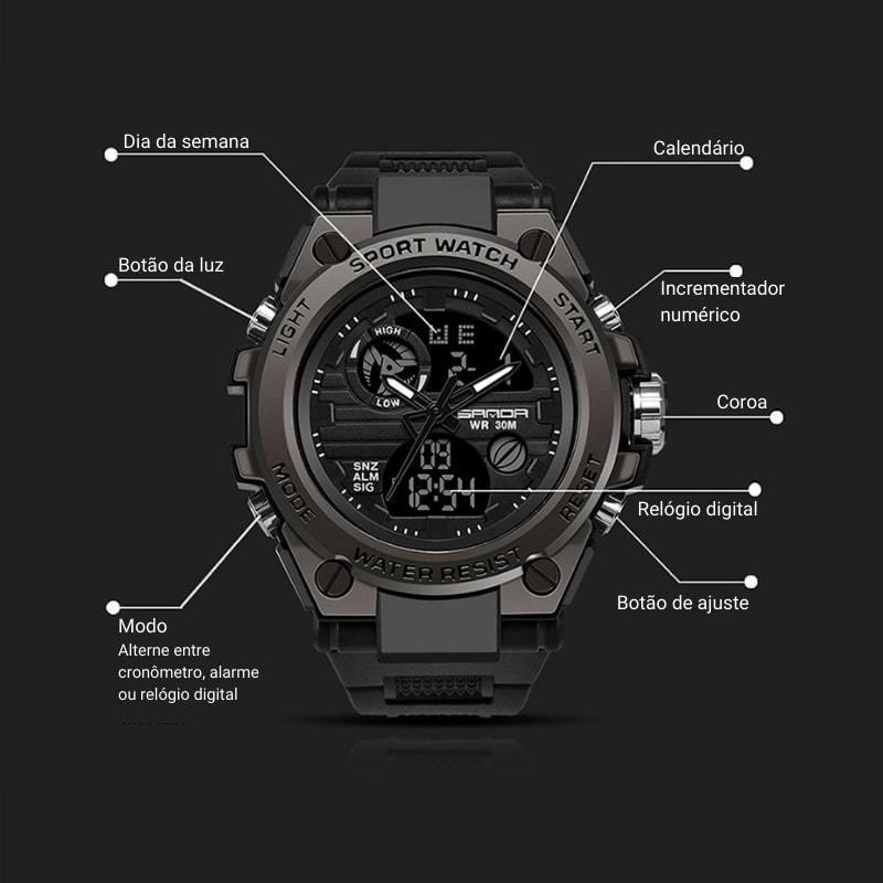 Relógio Militar Extreme - Loja2