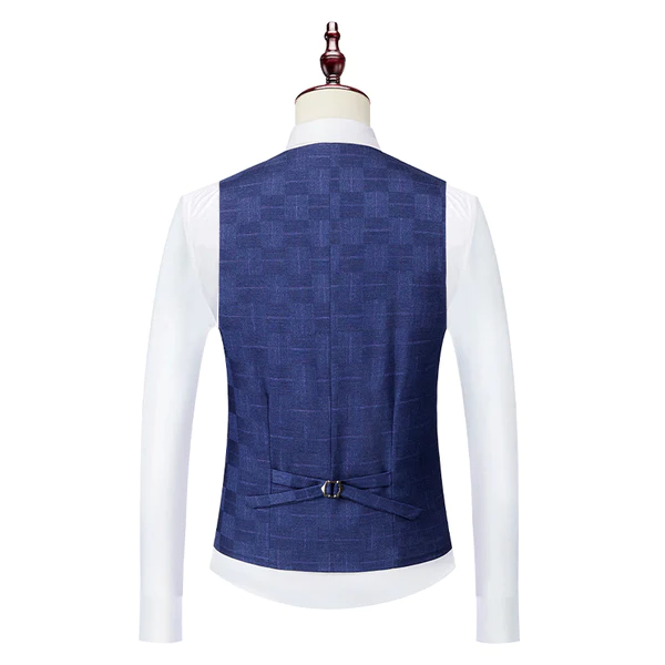 Terno Masculino Classic Quadriculado Galliano Paletó - Loja2