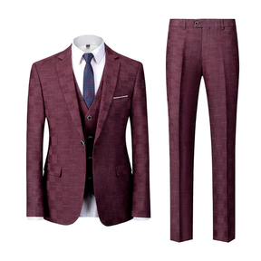 Terno Masculino Classic Quadriculado Galliano Paletó - Loja2