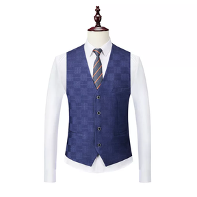 Terno Masculino Classic Quadriculado Galliano Paletó - Loja2