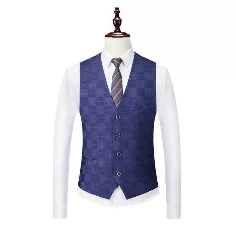 Terno Masculino Classic Quadriculado Galliano Paletó - Loja2