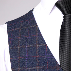 Terno Masculino Xadrez Classico Galliano Paletó - Loja2