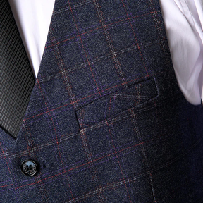 Terno Masculino Xadrez Classico Galliano Paletó - Loja2