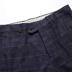 Terno Masculino Xadrez Classico Galliano Paletó - Loja2