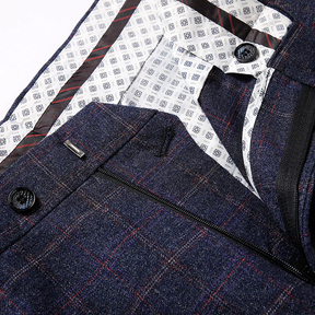 Terno Masculino Xadrez Classico Galliano Paletó - Loja2