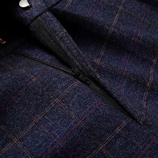 Terno Masculino Xadrez Classico Galliano Paletó - Loja2