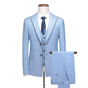 Terno Masculino Xadrez Galliano Paletó -F0003 - Loja2