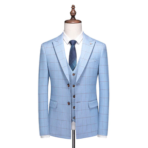 Terno Masculino Xadrez Galliano Paletó -F0003 - Loja2