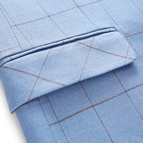 Terno Masculino Xadrez Galliano Paletó -F0003 - Loja2