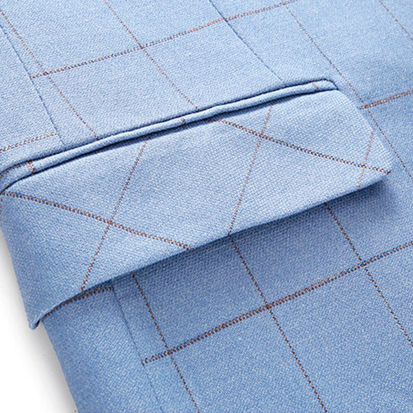 Terno Masculino Xadrez Galliano Paletó -F0003 - Loja2