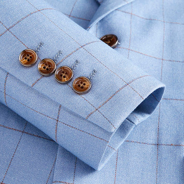 Terno Masculino Xadrez Galliano Paletó -F0003 - Loja2