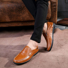 Mule Masculino de Couro Elegant - Loja2