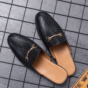 Mule Masculino Geneva Em Couro - Loja2