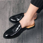 Mule Masculino Jacob Em Couro - Loja2