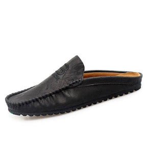 Mule Masculino Kevin Em Couro - Loja2