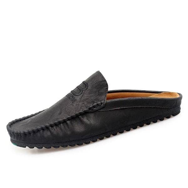 Mule Masculino Kevin Em Couro - Loja2