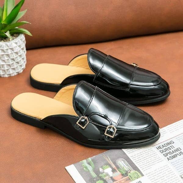 Mule Masculino Luxury Em Couro - Loja2