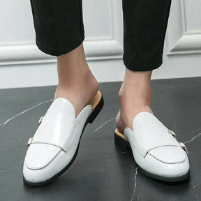 Mule Masculino Luxury Em Couro - Loja2