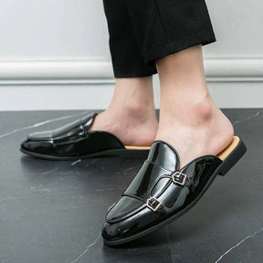 Mule Masculino Luxury Em Couro - Loja2