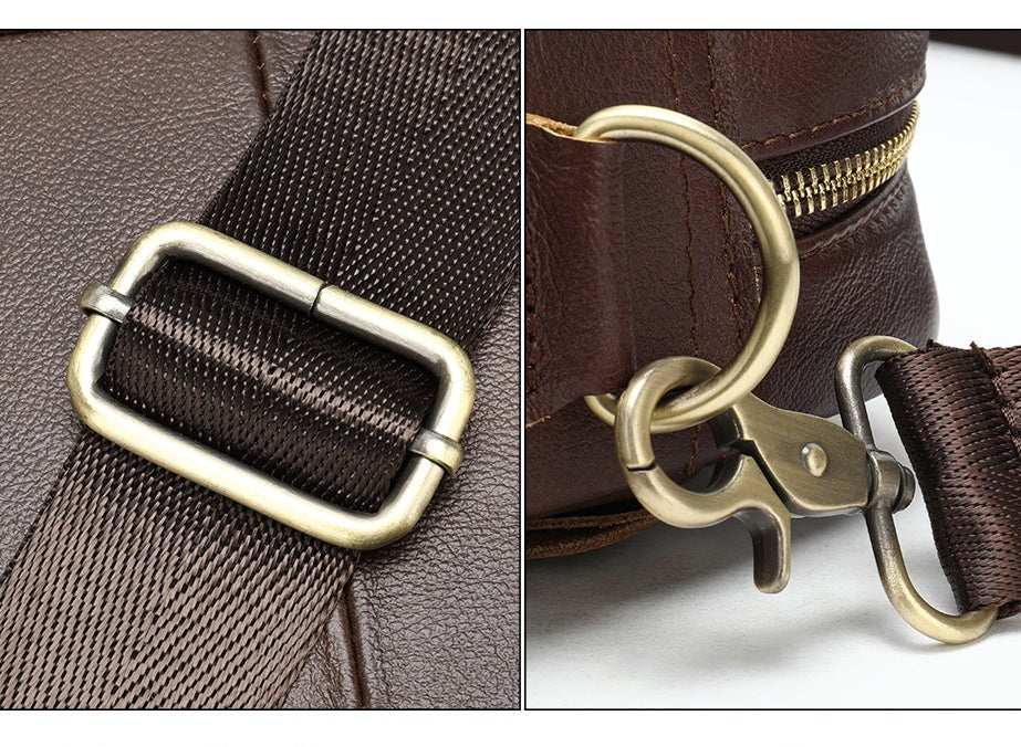 Bolsa de couro Masculina FC059 - Loja2