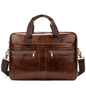 Bolsa de couro Masculina FC059 - Loja2