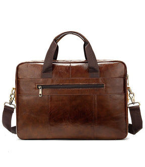 Bolsa de couro Masculina FC059 - Loja2