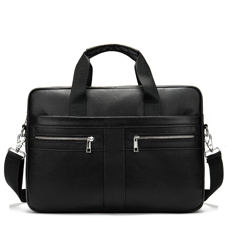 Bolsa de couro Masculina FC059 - Loja2