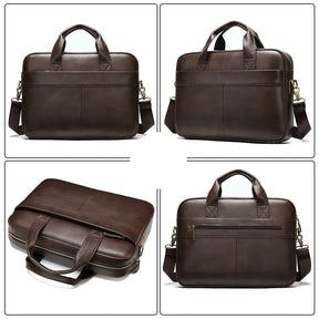 Bolsa de couro Masculina FC056 - Loja2