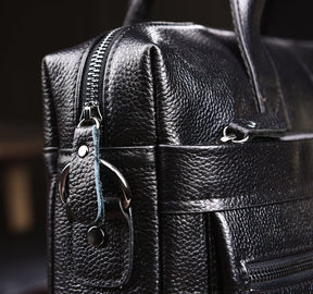 Bolsa Couro Masculina FC060 - Loja2