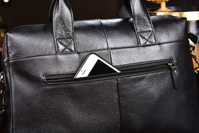 Bolsa Couro Masculina FC060 - Loja2