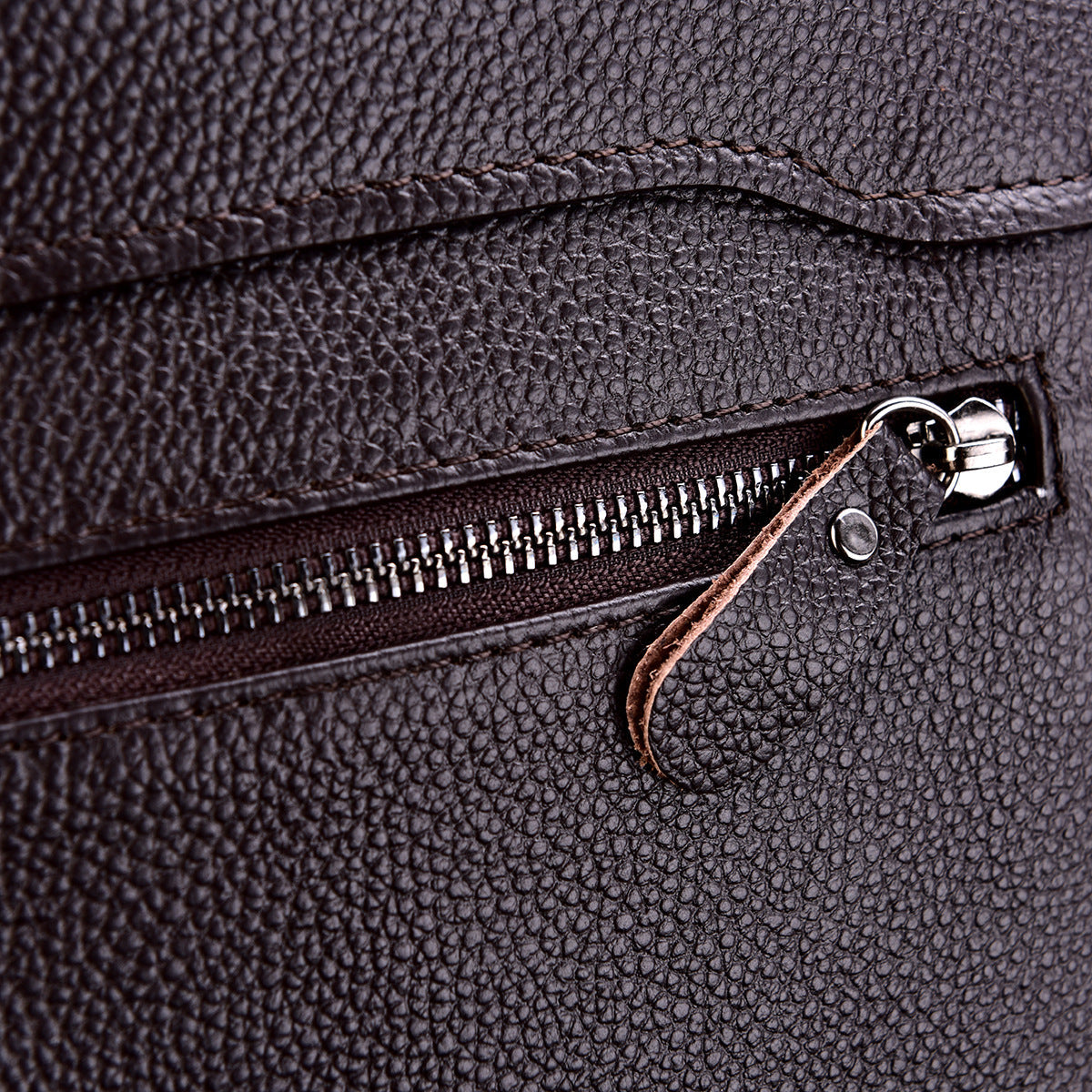 Bolsa Couro Masculina FC060 - Loja2