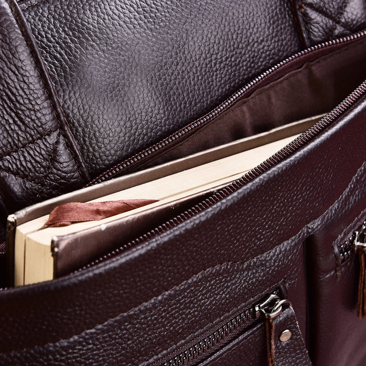 Bolsa Couro Masculina FC060 - Loja2