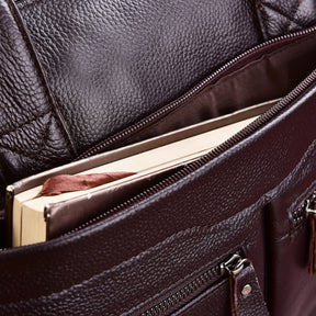 Bolsa Couro Masculina FC060 - Loja2