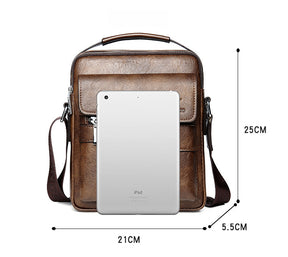 Bolsa de Couro Masculina FC058 - Loja2