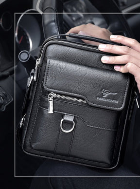 Bolsa de Couro Masculina FC058 - Loja2