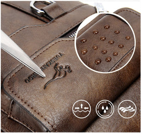 Bolsa de Couro Masculina FC058 - Loja2