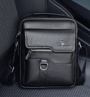 Bolsa de Couro Masculina FC058 - Loja2