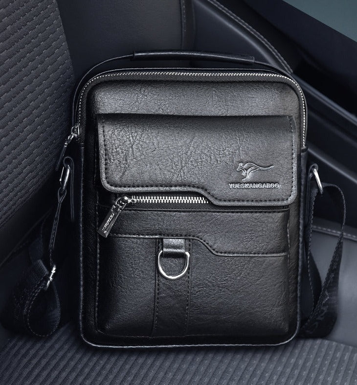 Bolsa de Couro Masculina FC058 - Loja2