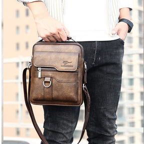 Bolsa de Couro Masculina FC058 - Loja2